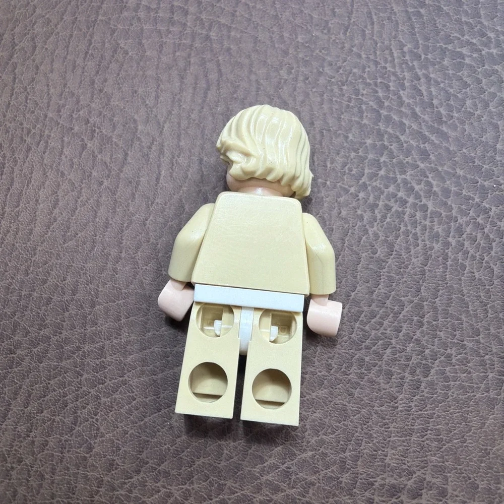 Lego Star Wars Minifigure Luke Skywalker Tatooine Mop Hair New Minifig